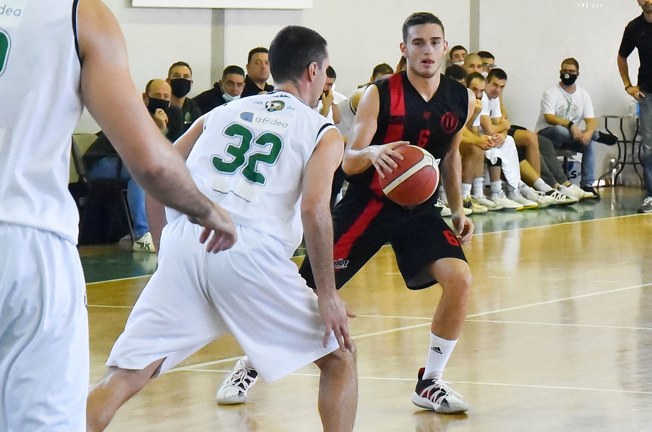 Κουφόπουλος στο Basketblog: «Το Παγκράτι με βοηθάει πολύ, γιατί παίζει γρήγορο μπάσκετ»